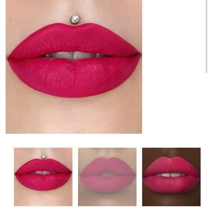 Shane Dawson collab lipsticks